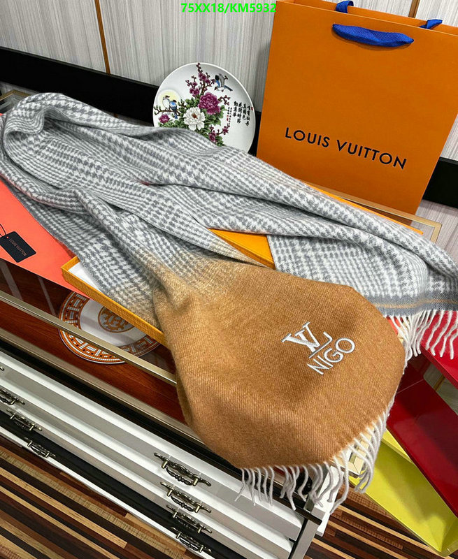 LV-Scarf Code: KM5932 $: 75USD