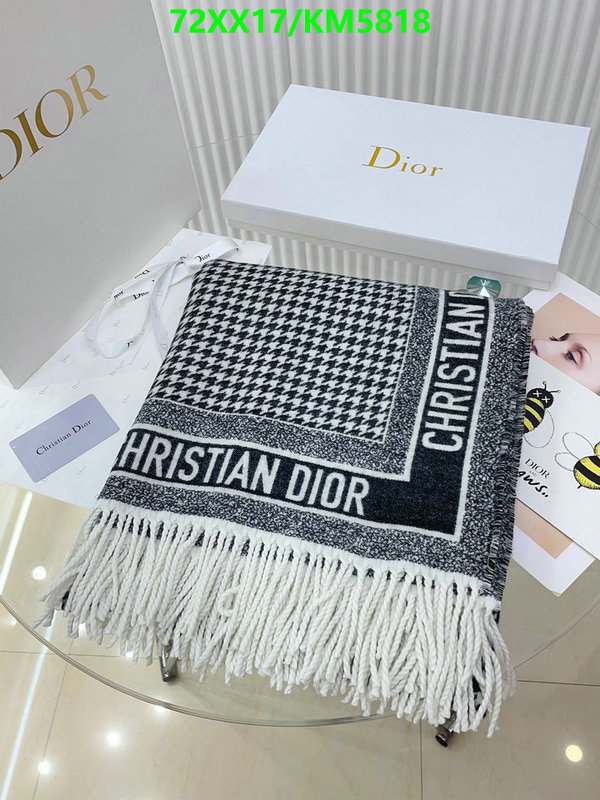 Dior-Scarf Code: KM5818 $: 72USD