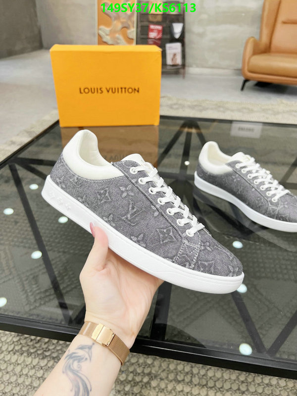 LV-Men shoes Code: KS6113 $: 149USD