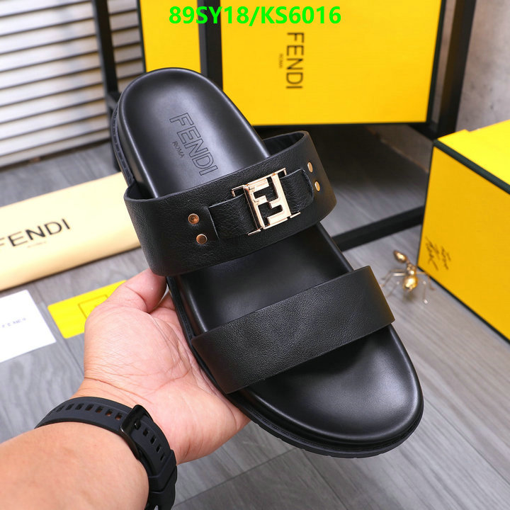 Fendi-Men shoes Code: KS6016 $: 89USD