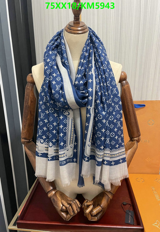 LV-Scarf Code: KM5943 $: 75USD