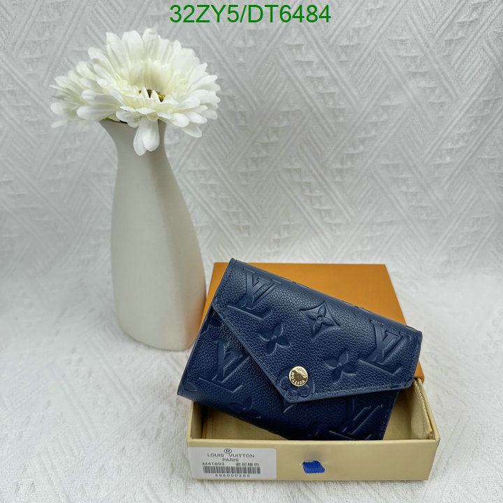 LV-Wallet-4A Quality Code: DT6484 $: 32USD