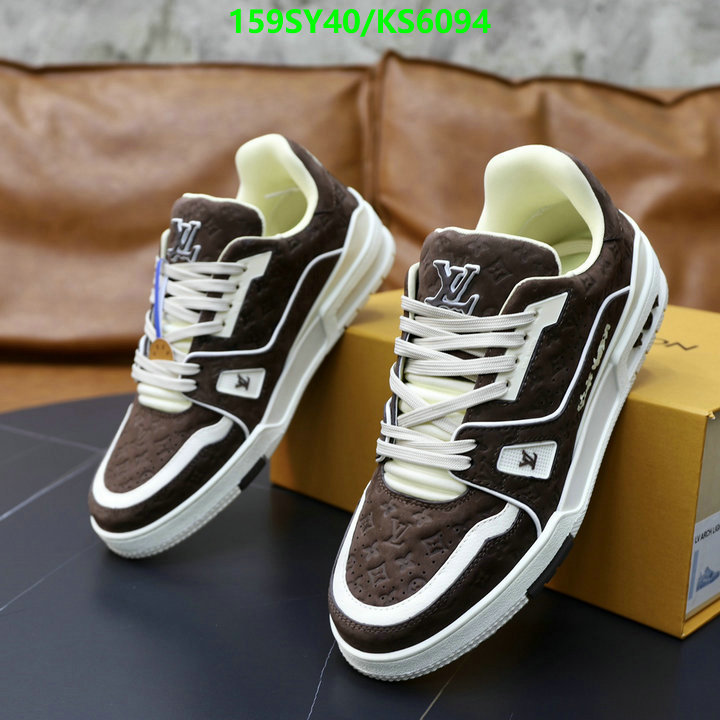 LV-Men shoes Code: KS6094 $: 159USD