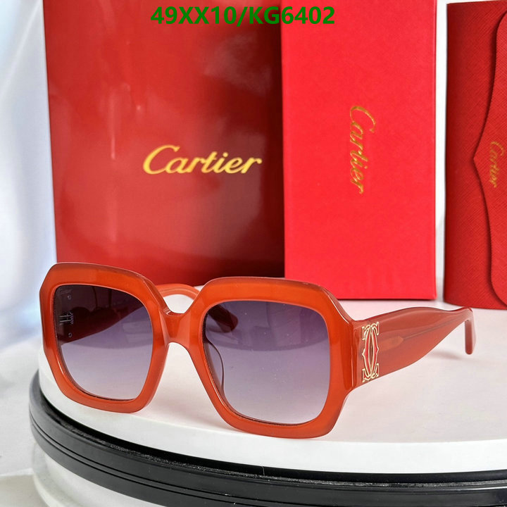 Cartier-Glasses Code: KG6402 $: 49USD