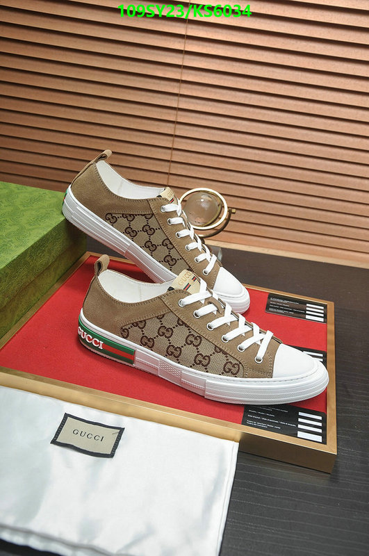 Gucci-Men shoes Code: KS6034 $: 109USD