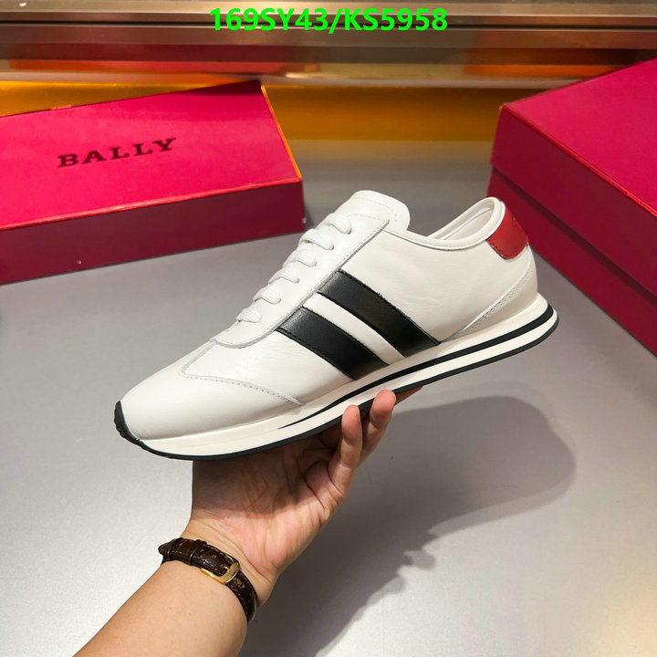 BALLY-Men shoes Code: KS5958 $: 169USD