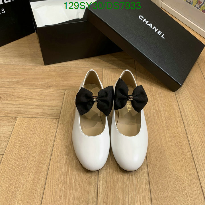 Chanel-Women Shoes Code: DS7933 $: 129USD