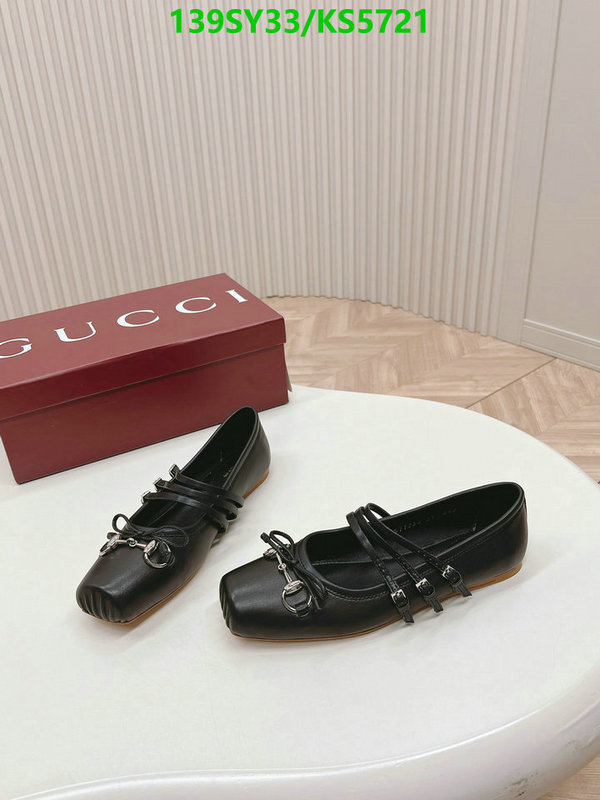 Gucci-Women Shoes Code: KS5721 $: 139USD