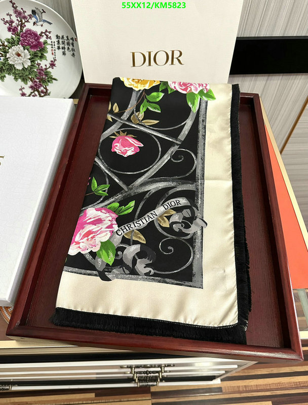 Dior-Scarf Code: KM5823 $: 55USD