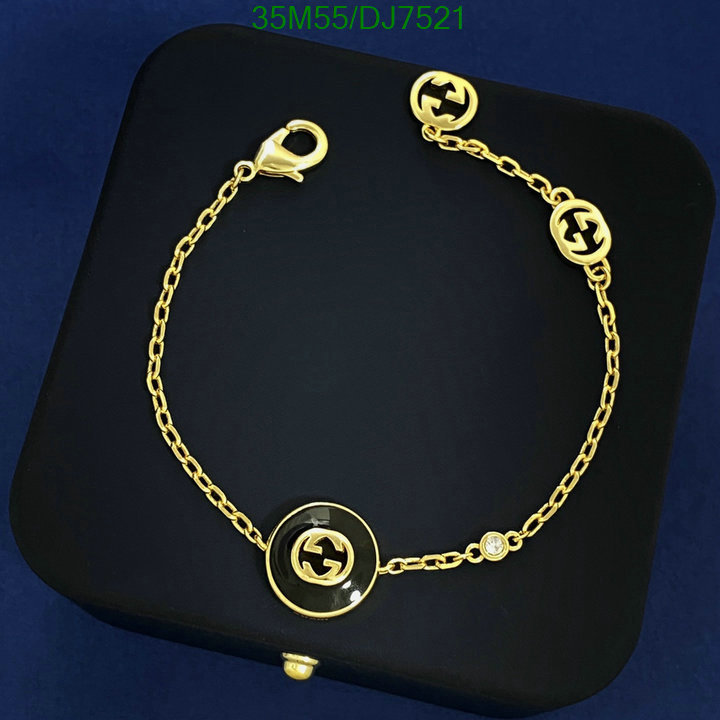 Gucci-Jewelry Code: DJ7521