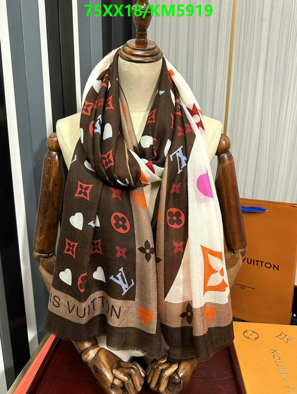 LV-Scarf Code: KM5919 $: 75USD