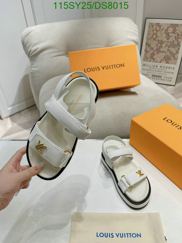 LV-Women Shoes Code: DS8015 $: 115USD