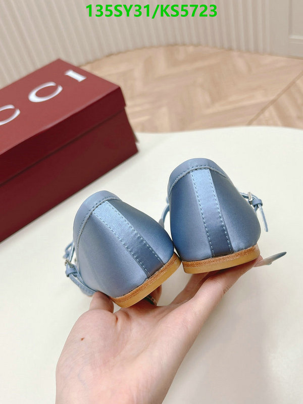 Gucci-Women Shoes Code: KS5723 $: 135USD