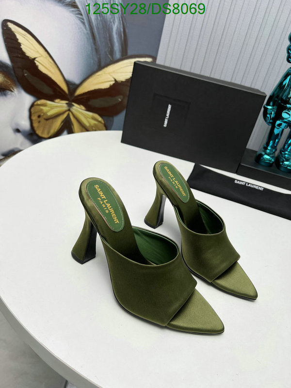 YSL-Women Shoes Code: DS8069 $: 125USD