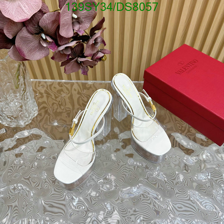 Valentino-Women Shoes Code: DS8057 $: 139USD