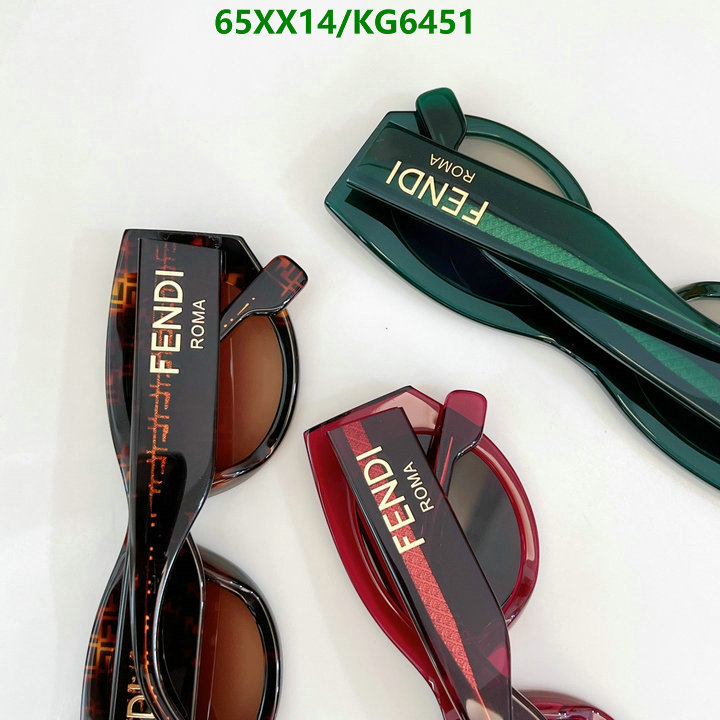 Fendi-Glasses Code: KG6451 $: 65USD