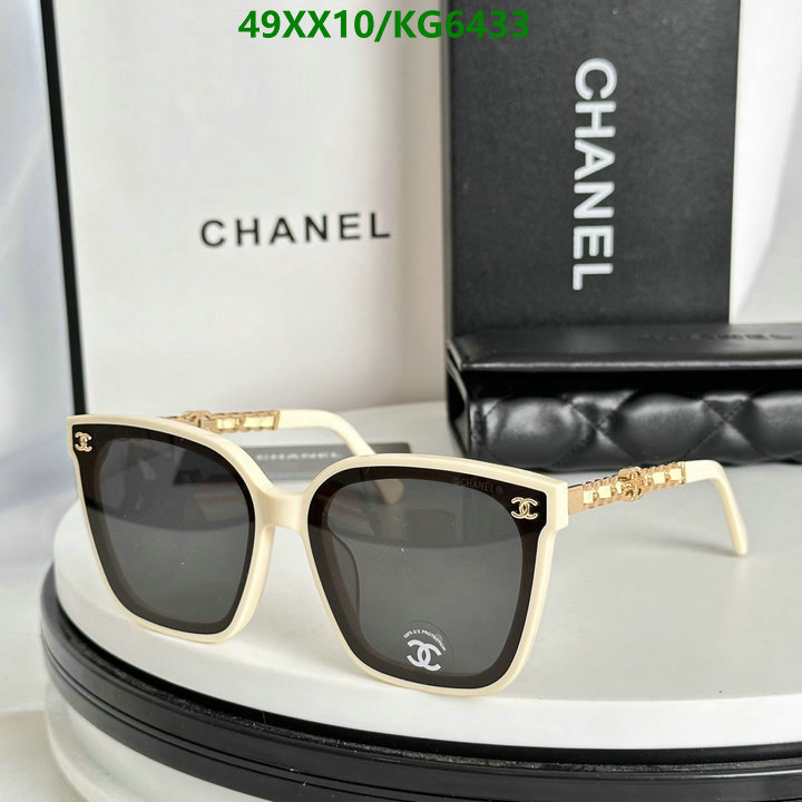 Chanel-Glasses Code: KG6433 $: 49USD