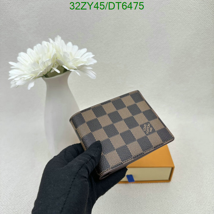 LV-Wallet-4A Quality Code: DT6475 $: 32USD