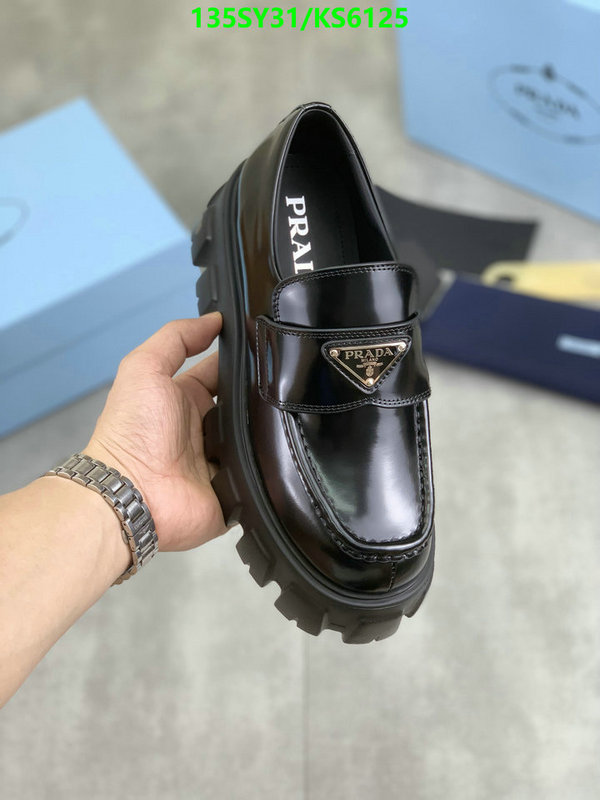 Prada-Men shoes Code: KS6125 $: 135USD