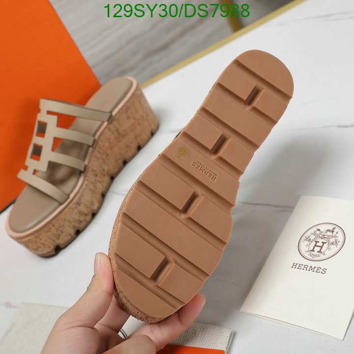 Hermes-Women Shoes Code: DS7988 $: 129USD