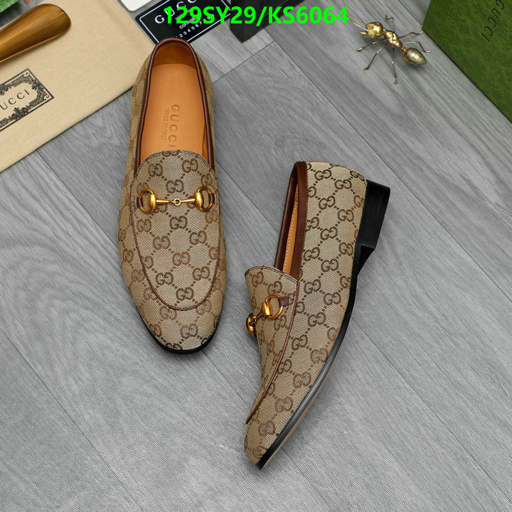 Gucci-Men shoes Code: KS6064 $: 129USD