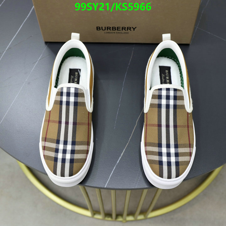 Burberry-Women Shoes Code: KS5966 $: 99USD