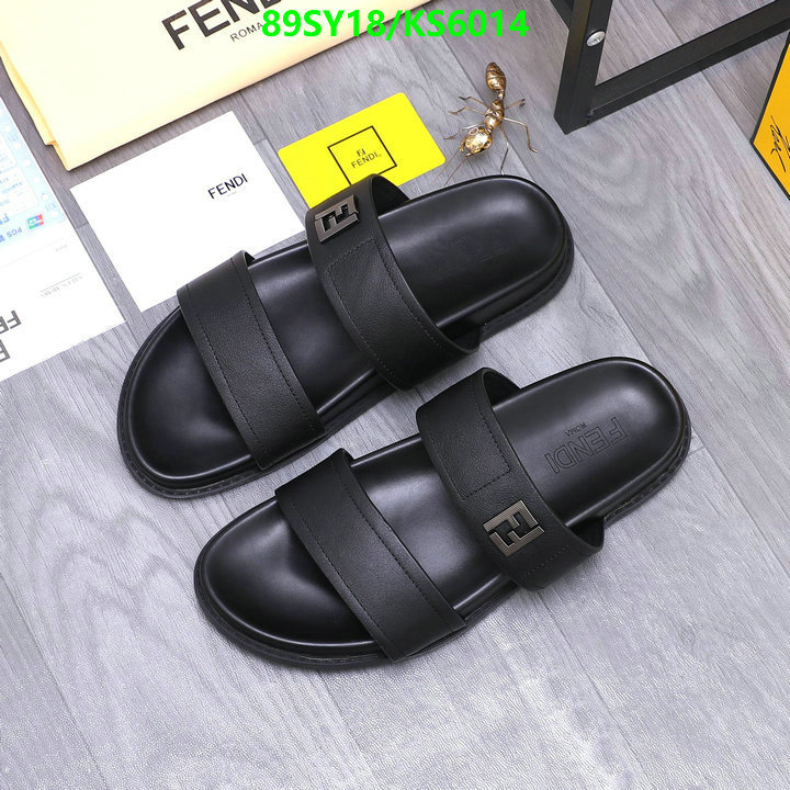 Fendi-Men shoes Code: KS6014 $: 89USD