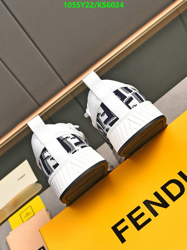Fendi-Men shoes Code: KS6024 $: 105USD