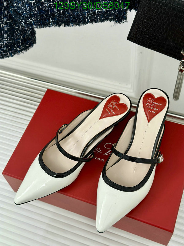 Roger Vivier-Women Shoes Code: DS8047 $: 129USD