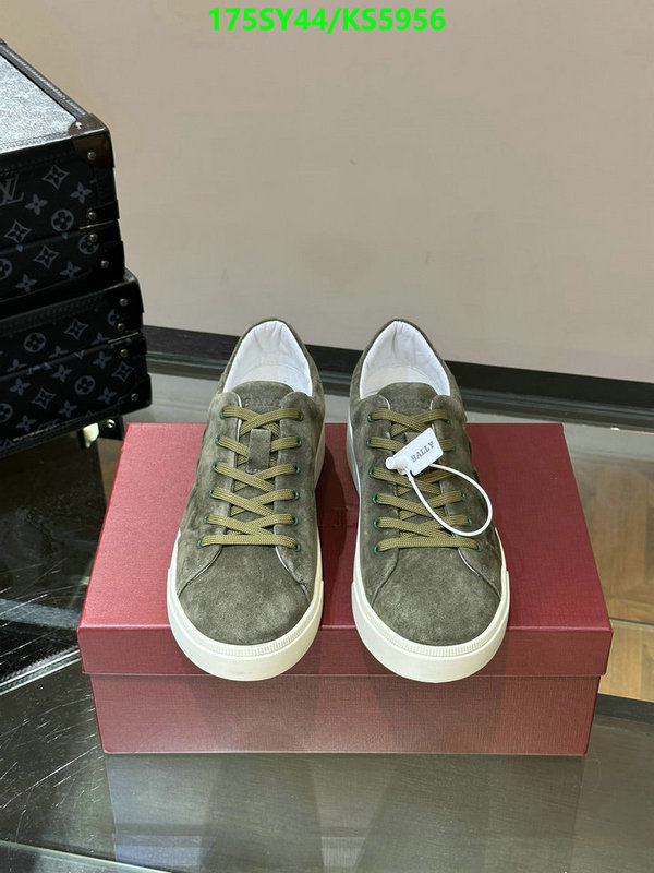 BALLY-Men shoes Code: KS5956 $: 175USD