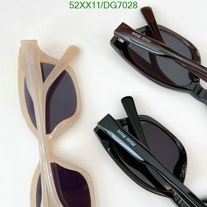 MiuMiu-Glasses Code: DG7028 $: 52USD