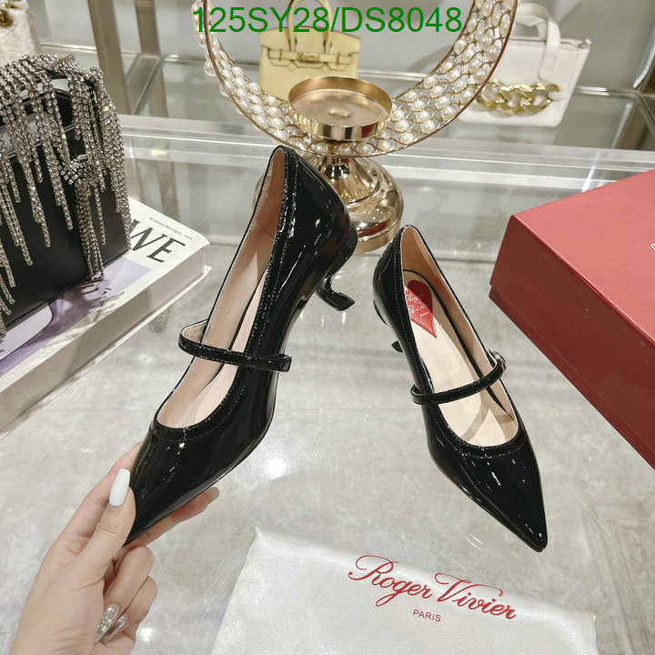 Roger Vivier-Women Shoes Code: DS8048 $: 125USD