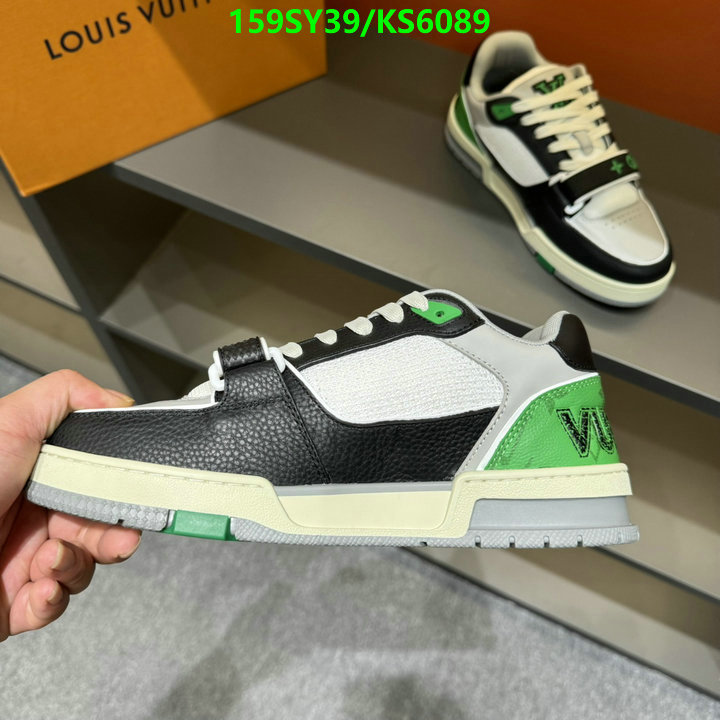 LV-Men shoes Code: KS6089 $: 159USD