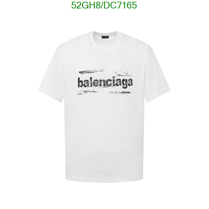 Balenciaga-Clothing Code: DC7165 $: 52USD