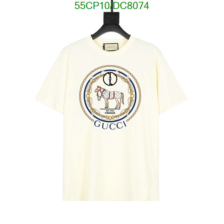 Gucci-Clothing Code: DC8074 $: 55USD