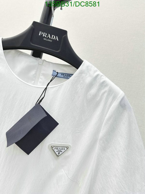 Prada-Clothing Code: DC8581 $: 135USD