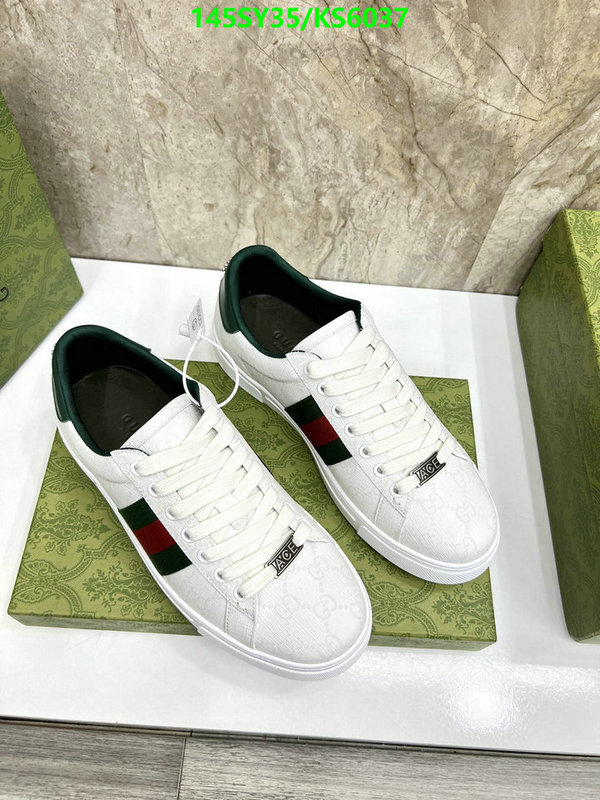 Gucci-Men shoes Code: KS6037 $: 145USD