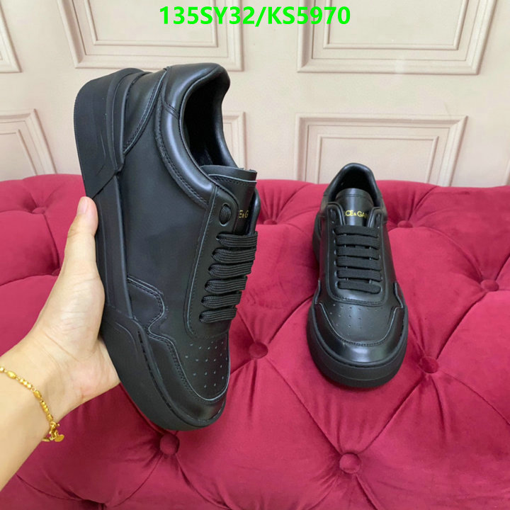 D&G-Men shoes Code: KS5970 $: 135USD