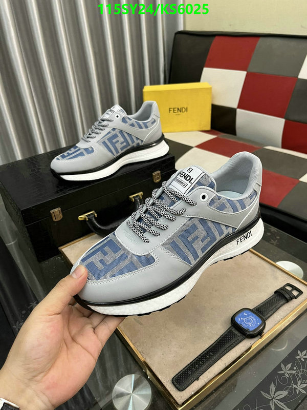 Fendi-Men shoes Code: KS6025 $: 115USD