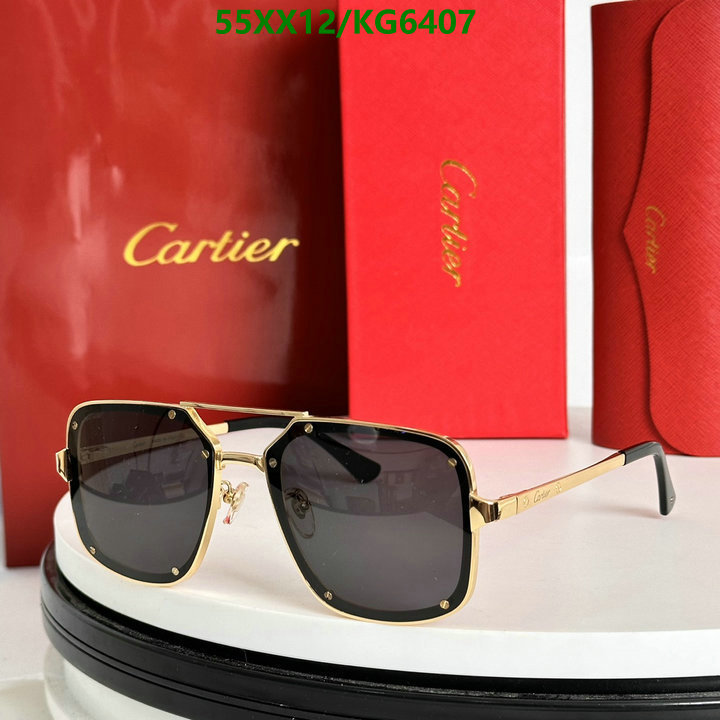 Cartier-Glasses Code: KG6407 $: 55USD