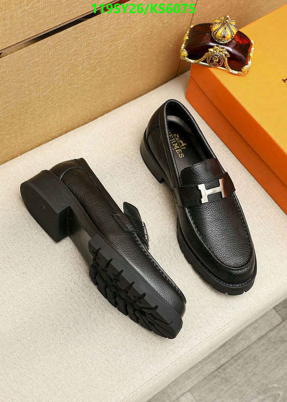 Hermes-Men shoes Code: KS6075 $: 119USD