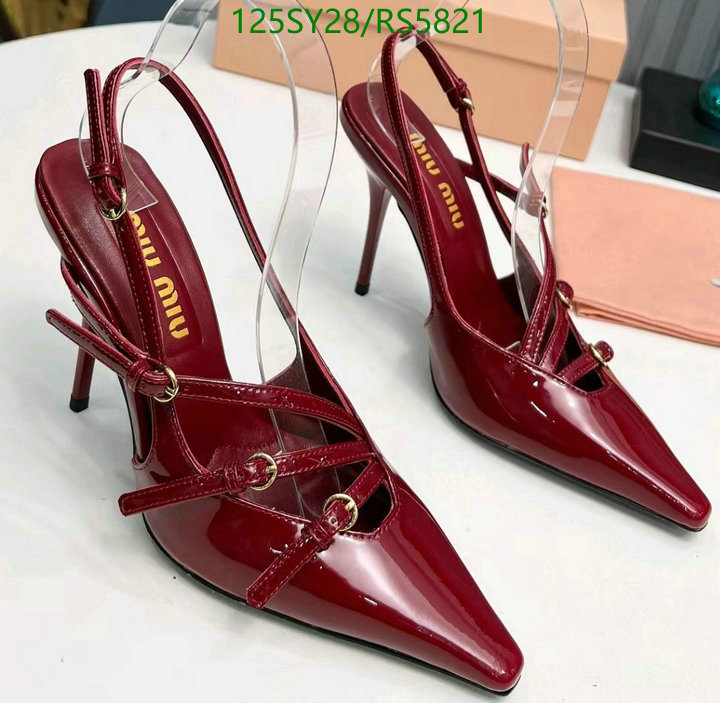 Miu Miu-Women Shoes Code: RS5821 $: 125USD