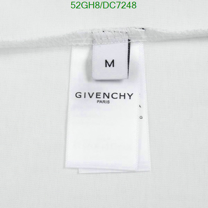 Givenchy-Clothing Code: DC7248 $: 52USD