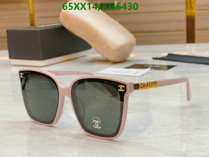 Chanel-Glasses Code: KG6430 $: 65USD