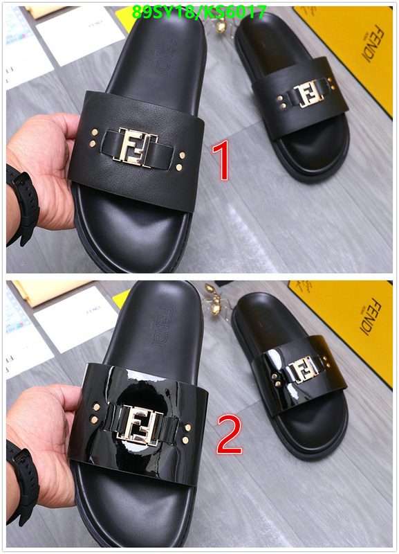 Fendi-Men shoes Code: KS6017 $: 89USD