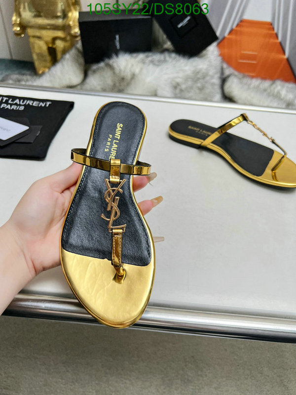 YSL-Women Shoes Code: DS8063 $: 105USD