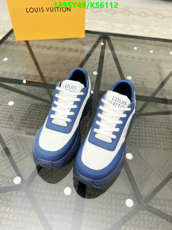 LV-Men shoes Code: KS6112 $: 189USD