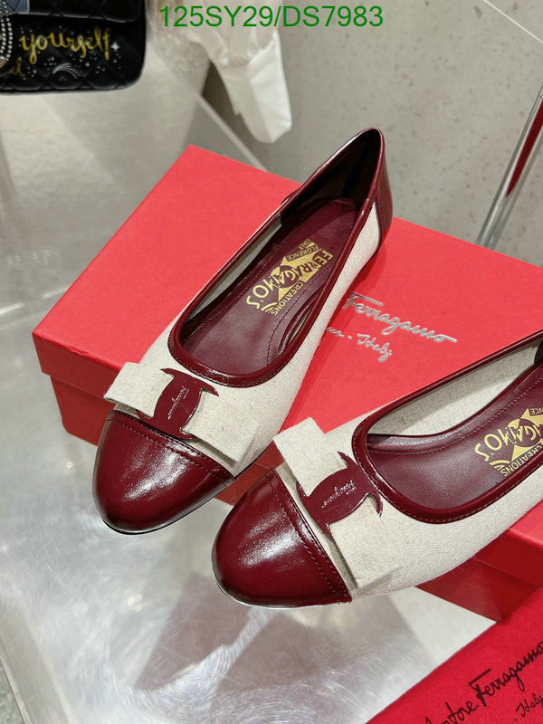 Ferragamo-Women Shoes Code: DS7983 $: 125USD