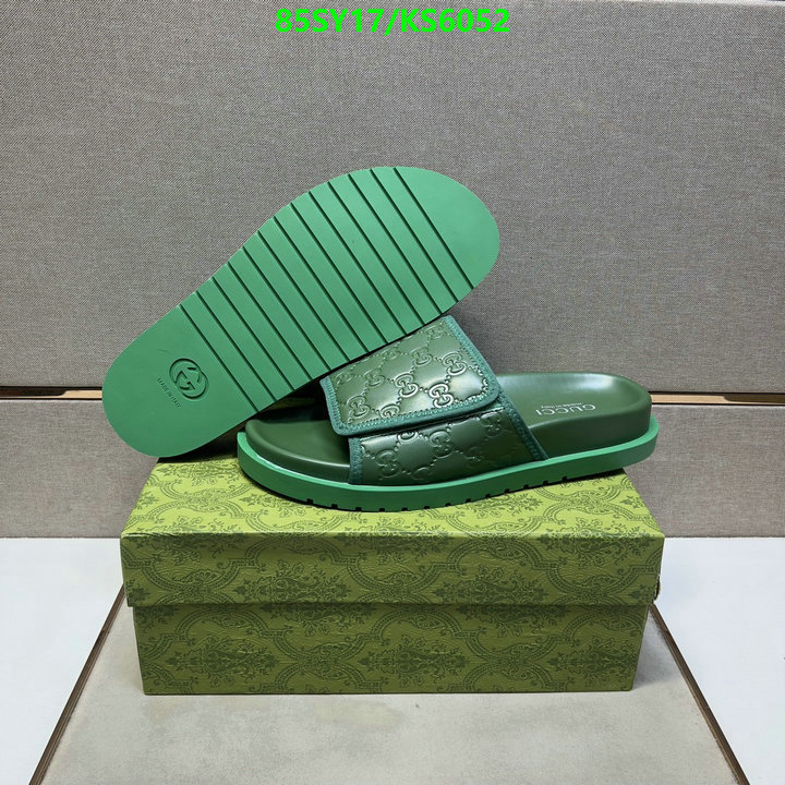 Gucci-Men shoes Code: KS6052 $: 85USD