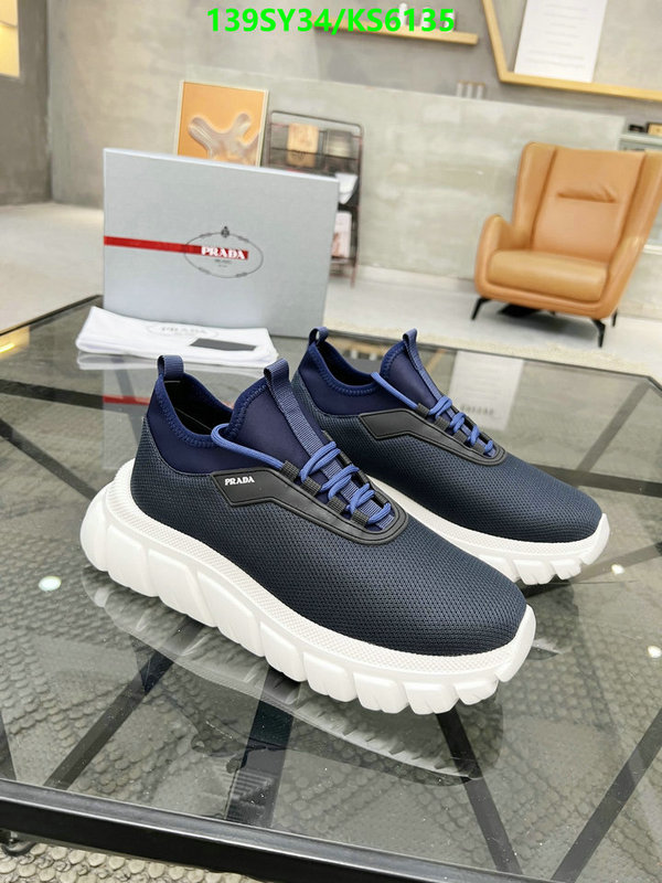 Prada-Men shoes Code: KS6135 $: 139USD